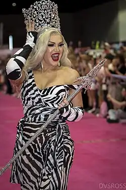 Season 6 winner Kylie Sonique Love