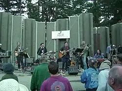 Rubber Souldiers playing at Jerry Garcia Amphitheater, 2006-09-17