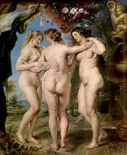 The Three Graces, 1635, Museo del Prado