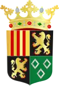 Coat of arms of Rucphen