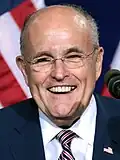 Former New York City Mayor Rudy Giuliani of New York,[29] a 2008 presidential candidate