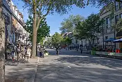 Saint Denis Street in Quartier Latin