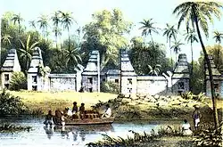 Image 35Ruins of the Sultanate of Banten Palace in 1859 (from History of Indonesia)