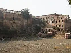 Ruins of the Kaithal fortress in present-day Haryana