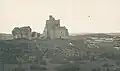 Castle ruins, before 1932