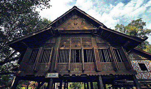 Rumah limas Kedah of the Malay people