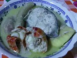 Run down is a stew dish in Jamaican and coastal Latin American cuisines.