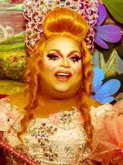 Season 10 winner Ginger Minj
