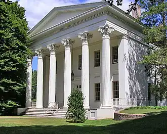 The Samuel Wadsworth Russell House, Wesleyan University