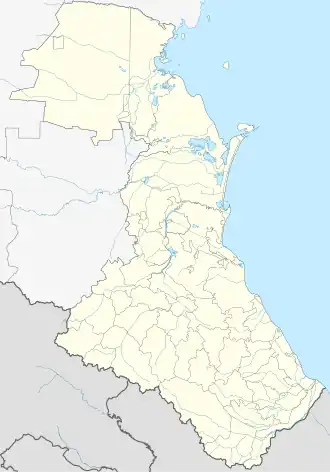 Buynaksk is located in Republic of Dagestan