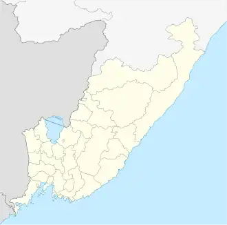 Nakhodka is located in Primorsky Krai