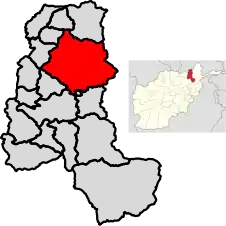 Rustaq District Map