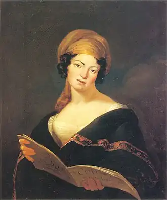 Krystyna Frank, wife of Dr. Józef Frank