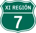 Route 7 shield}}