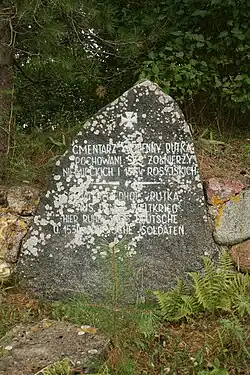 World War I cemetery