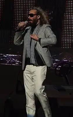Sébastien Tellier in Belgrade (2008)