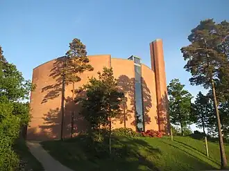 Søm Church as seen from the north