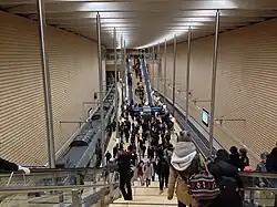 Markt station in the morning