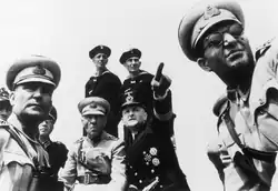 General Toydemir with Grand admiral Karl Donitz