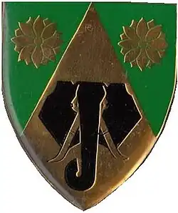 SADF era Commando Van Rynsdorp emblem