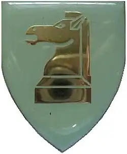 SADF era Edenburg Commando emblem
