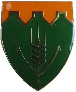 SADF era Fouriesburg Commando emblem
