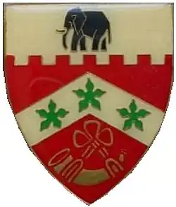 Port Elizabeth Commando emblem