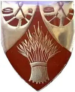 SADF era Wepener Commando emblem