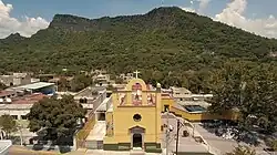San Cristobal de la Barranco temple