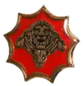 SANDF - INSIGNIA - SA Army - MMD - Collar Badge - Senior Warrant Officer