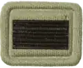 Candidate Officer embossed badge