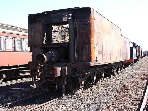 Type EW1 showing stoker worm, 2009