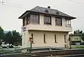 Signal box in 1991