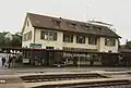 station building in 1998