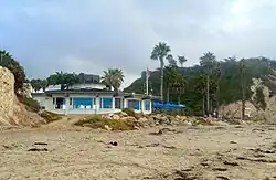 Arroyo Burro Beach County Park Building