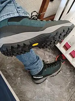 SCARPA  Boreas gtx hiking boots with Vibram outsole