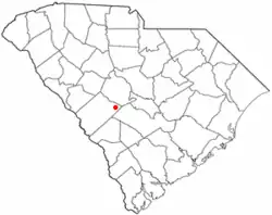 Location of Perry, South Carolina