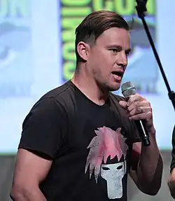 Picture of actor Channing Tatum in 2015