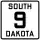 Highway 9 marker