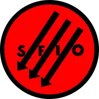 Logo of the French Section of the Workers' International (SFIO)