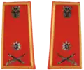 South African Army Brigadier General Rank Shoulder Board for Service Dress