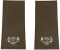 Service Dress Shoulder Board for a Major in the SA Army