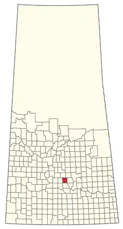 Location of the RM of Big Arm No. 251 in Saskatchewan