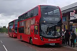 Image 198Low floor buses in London (from Low-floor bus)