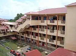 G Block of SMK Bakar Arang