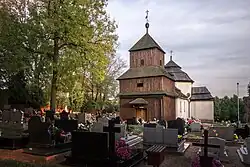 Local church and cemetery