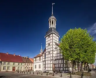 Town Hall, Nowe Warpno