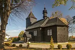 Saint Martin church in Ochodze