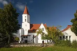 Christ the King church in Osiek