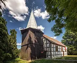 Church of the Immaculate Conception in Wierzbięcin
